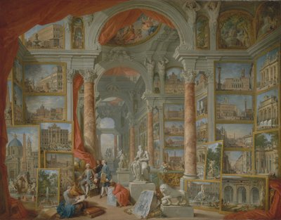 Modernes Rom von Giovanni Paolo Pannini