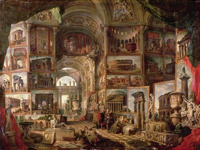 Unbekanntes Bild von Giovanni Paolo Pannini