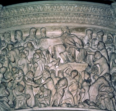 Kanzel (Detail) von Giovanni Pisano