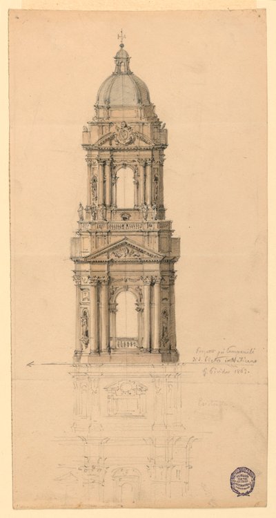 Glockenturm von Giovanni Pividor