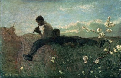 Idylle von Giovanni Segantini
