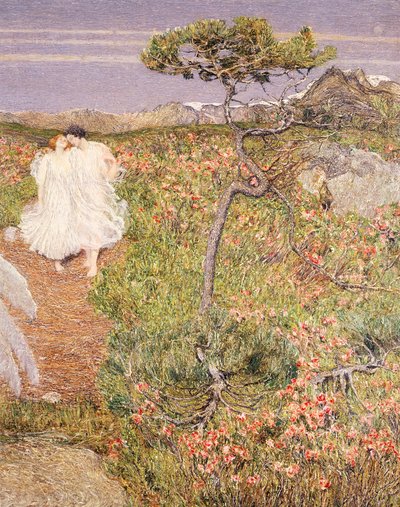 Italien, Liebe am Brunnen des Lebens von Giovanni Segantini