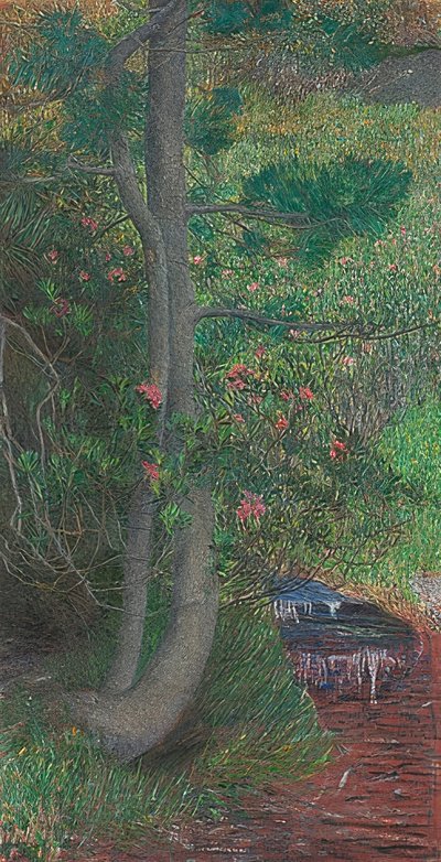 Kiefernbaum von Giovanni Segantini