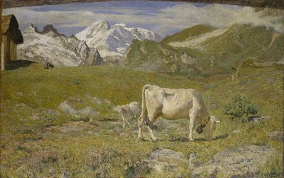Frühlingsweiden von Giovanni Segantini