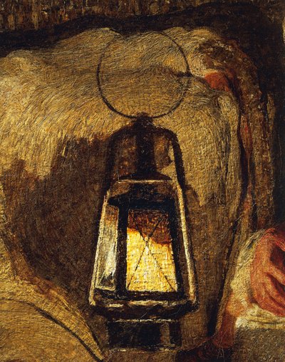 Die zwei Mütter (Detail) von Giovanni Segantini