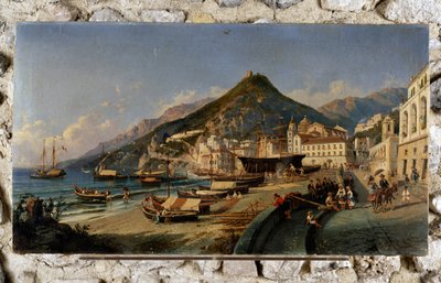 Amalfi von Giovanni Serritelli