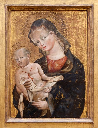 Die Jungfrau und das Kind, ca. 1420 von Giovanni da Modena