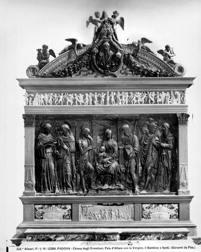 Altarbild von Giovanni da Pisa