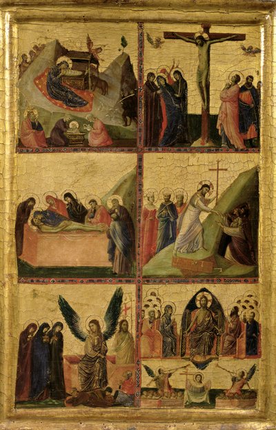 Szenen aus der Passion von Giovanni da Rimini