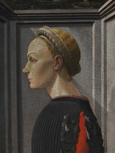 Porträt einer Frau von Giovanni di Franco
