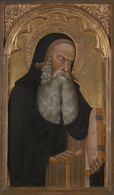 Heiliger Antonius, ca. 1350 von Giovanni di Nicola
