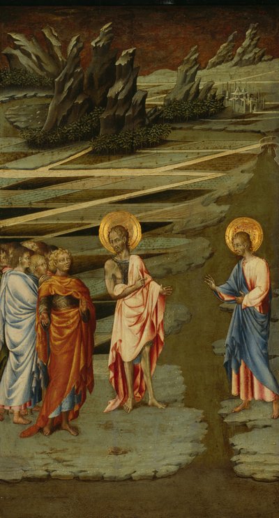 Ecce Agnus Dei von Giovanni di Paolo