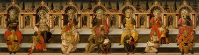 Die sieben freien Künste von Giovanni di Ser Giovanni,