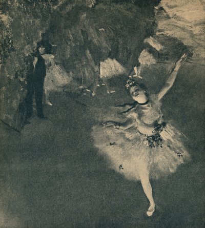 La Danseuse-Etoile, ca. 1876, 1935 von Giraudon