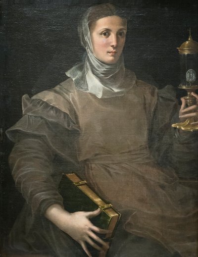 Santa Chiara von Girolamo Mazzola Bedoli