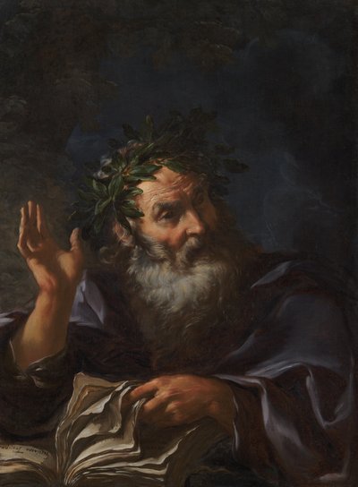 Homer von Girolamo Troppa