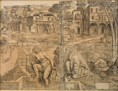 Susanna im Bade von Girolamo da Treviso d.Y.