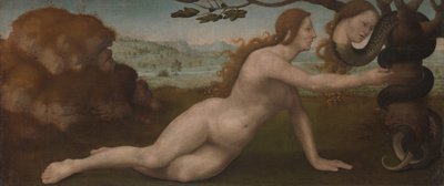 Adam, Eva von Giuliano Bugiardini