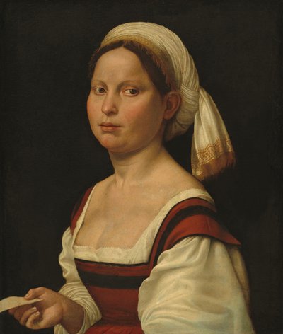 Porträt einer jungen Frau von Giuliano Bugiardini