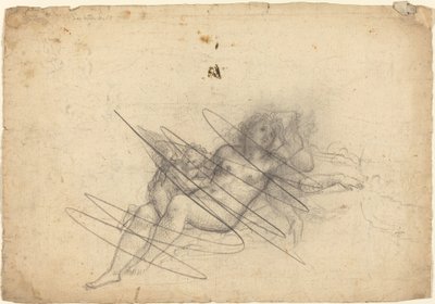 Venus und Amor von Giulio Campi