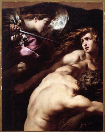 Adam und Eva von Giulio Cesare Procaccini