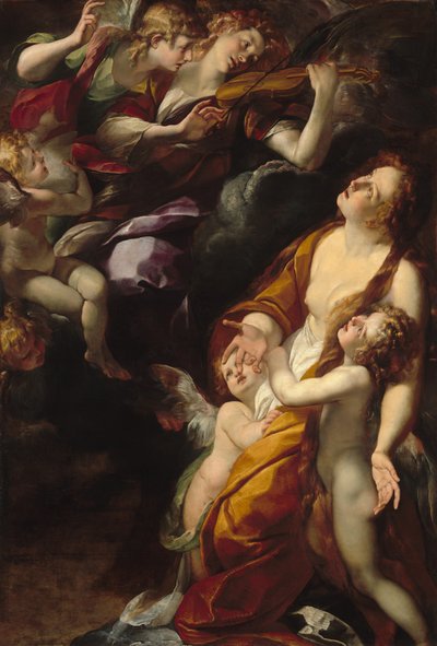 Die Ekstase der Magdalena von Giulio Cesare Procaccini