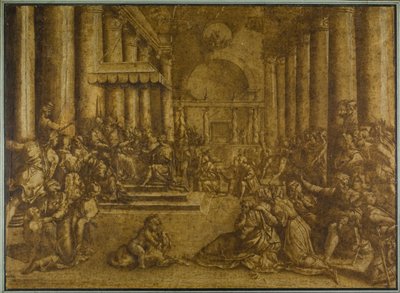 Konstantinische Schenkung von Giulio Romano