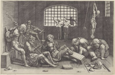 Gefängnis von Giulio Romano