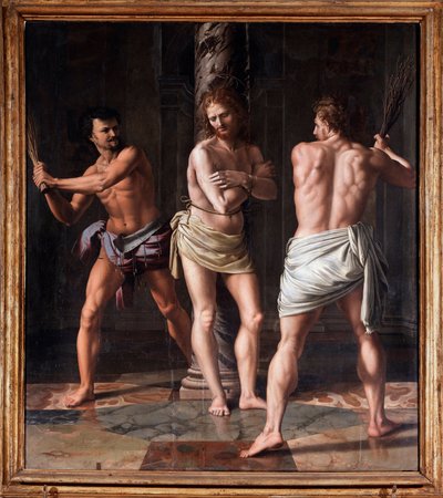 Die Geißelung Christi von Giulio Romano
