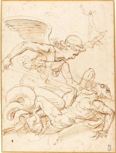 Sankt Michael von Giulio Romano