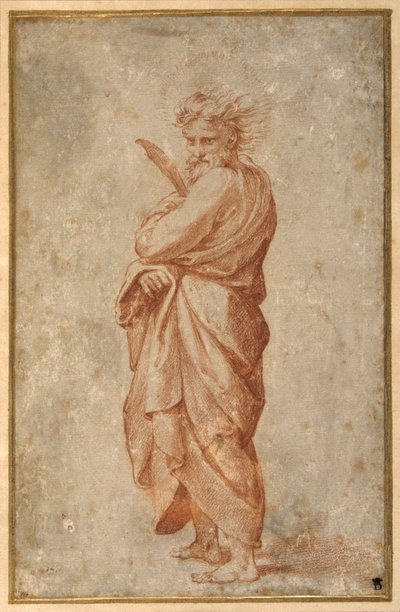 Die zwölf Apostel: St. Bartholomäus von Giulio Romano