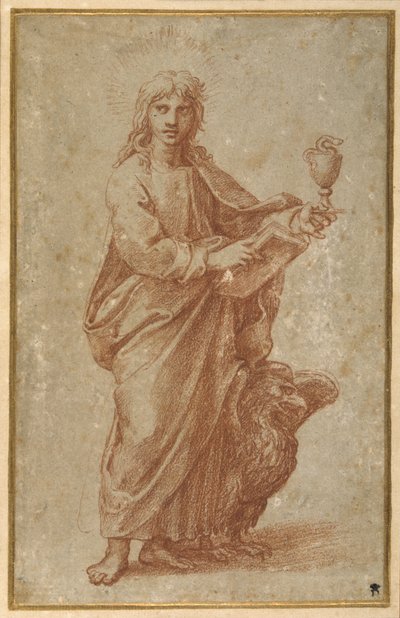 Die zwölf Apostel: St. Johannes von Giulio Romano