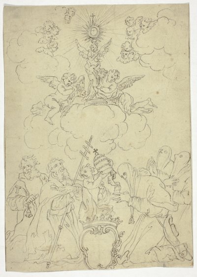 Ohne Titel von Giulio Romano