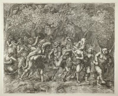 Bacchanal von Giulio Sanuto