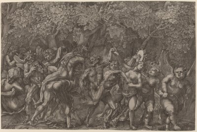 Bacchanal von Giulio Sanuto