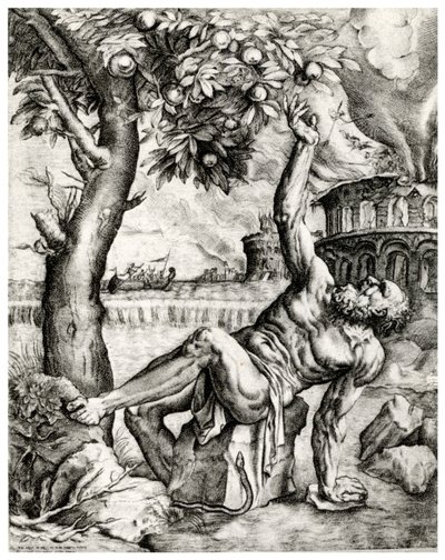 Tantalus, 16. Jahrhundert, 1937 von Giulio Sanuto