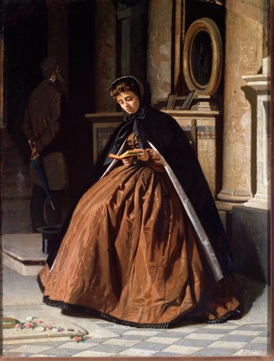Das Gebet von Giuseppe Abbati
