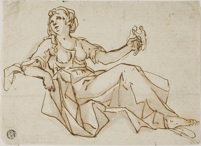 Allegorische Figur der Mäßigung von Giuseppe Antonio Caccioli