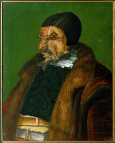 Der Jurist von Giuseppe Arcimboldo