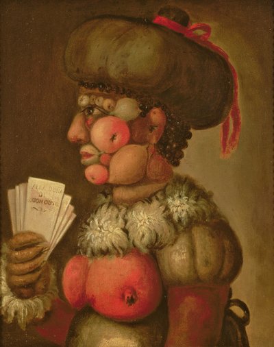 Die Dame des guten Geschmacks von Giuseppe Arcimboldo