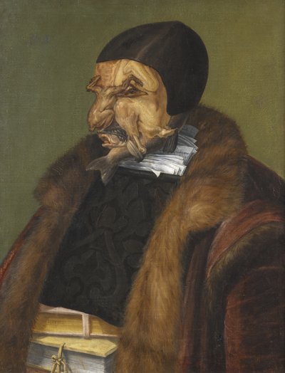 Der Anwalt, 1566 von Giuseppe Arcimboldo