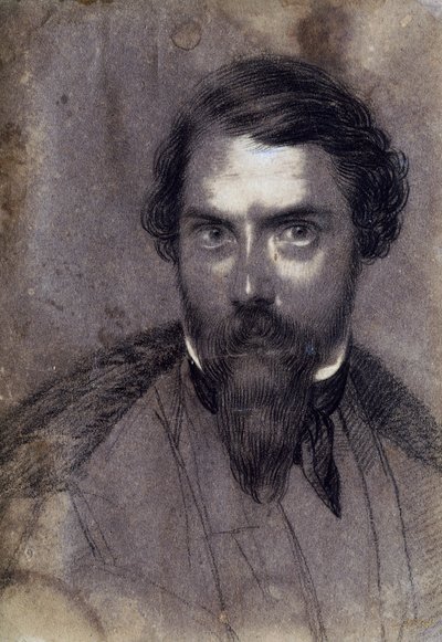 Selbstporträt von Giuseppe Baldini