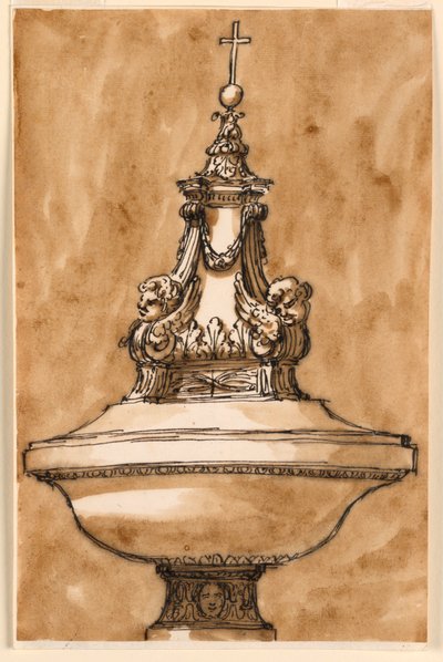 Taufbecken von Giuseppe Barberi