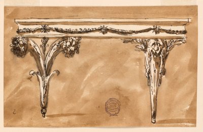 Konsolentisch von Giuseppe Barberi