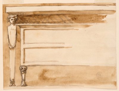 Konsolentisch und Kommode von Giuseppe Barberi