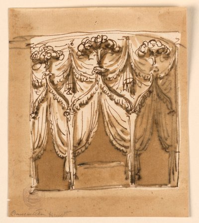 Erhebung einer Nische von Giuseppe Barberi