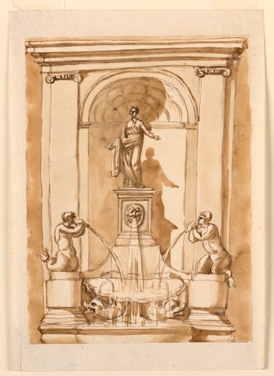 Brunnen von Giuseppe Barberi