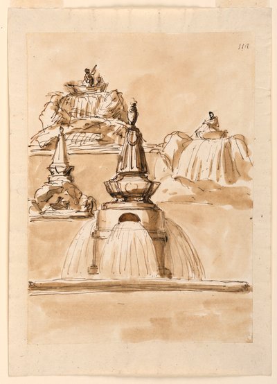 Brunnen von Giuseppe Barberi