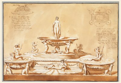 Tintenfass von Giuseppe Barberi