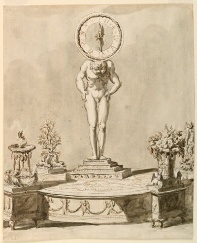 Tintenfass von Giuseppe Barberi